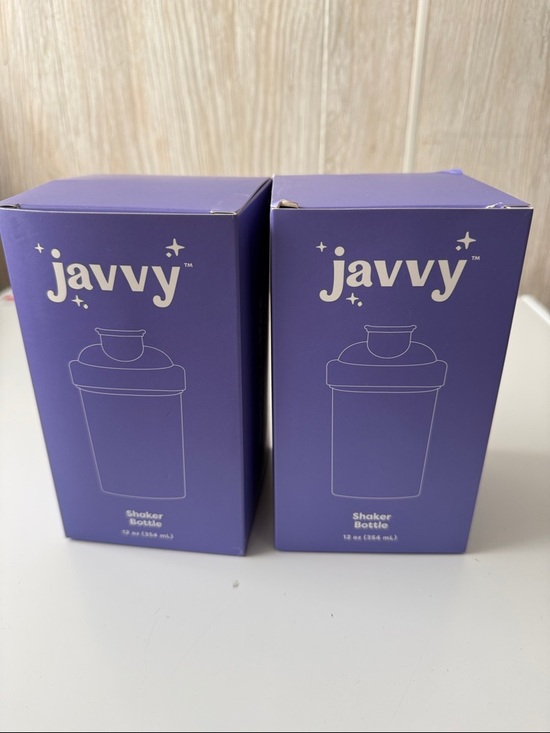 javvy Other - Javvy Shaker Bottles